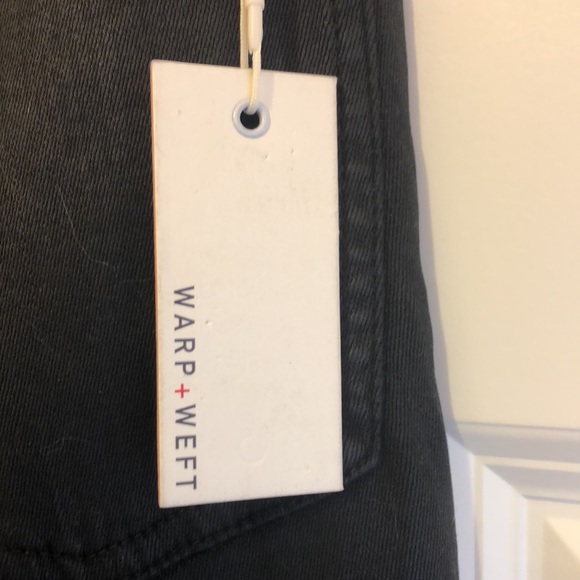 Brand New Skinny Black wax finish Jean - Picture 5 of 5